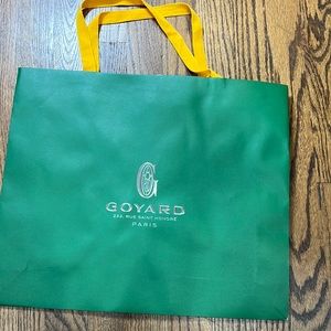 Goyard Shopping Bag.